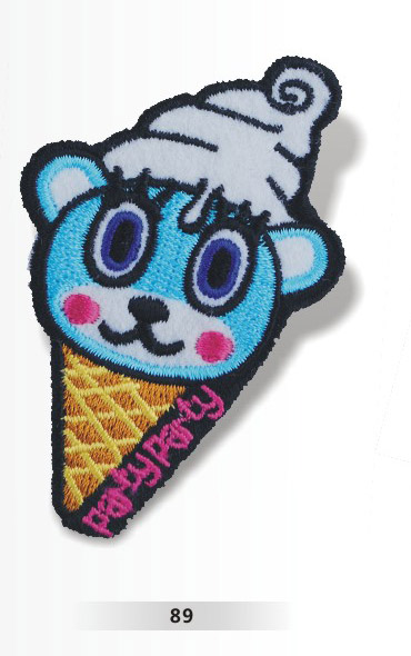 繡花(huā)織唛 89